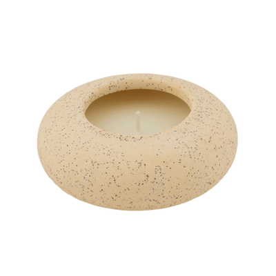 ALBA CANDLE IN POT H4CM