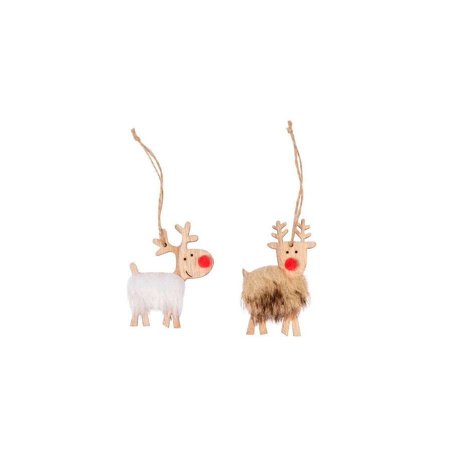 Casa HAIRY hanging decoration, 2 color variants