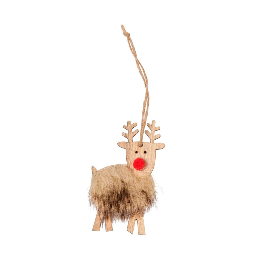 Casa HAIRY hanging decoration, 2 color variants