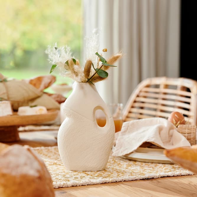 Casa BILBAO Vase 2 colours black, white