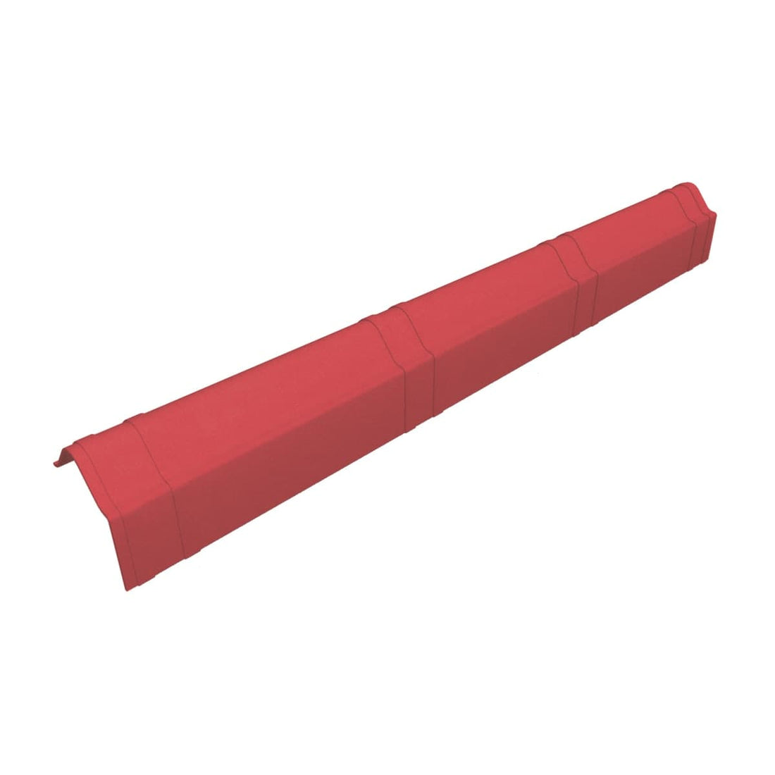 SIDE FLASHING TILE ONDULVILLA 104 CM RED CLASSIC - best price from Maltashopper.com BR450001050