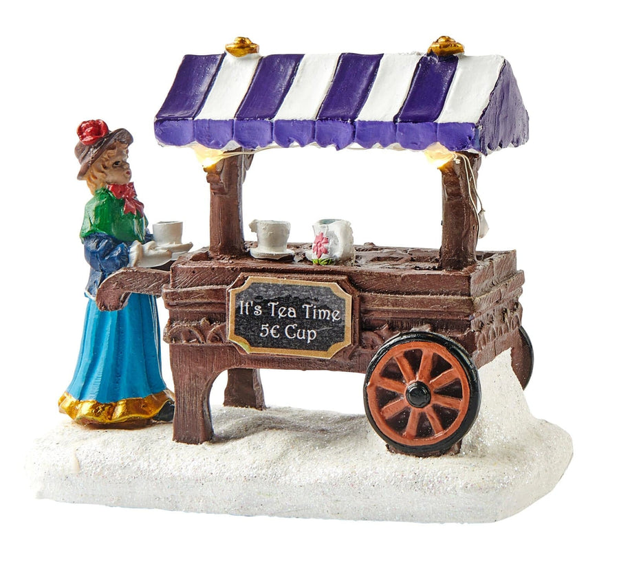 Casa MERCADO Christmas village decoration, 3 motive variants