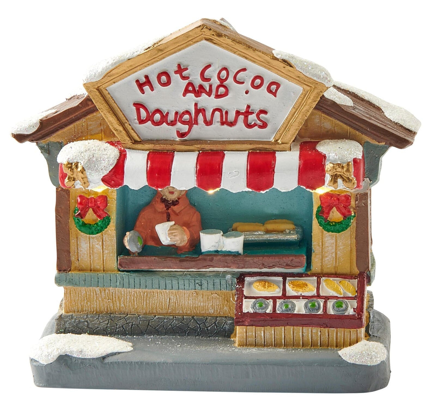 Casa MERCADO Christmas village decoration, 3 motive variants