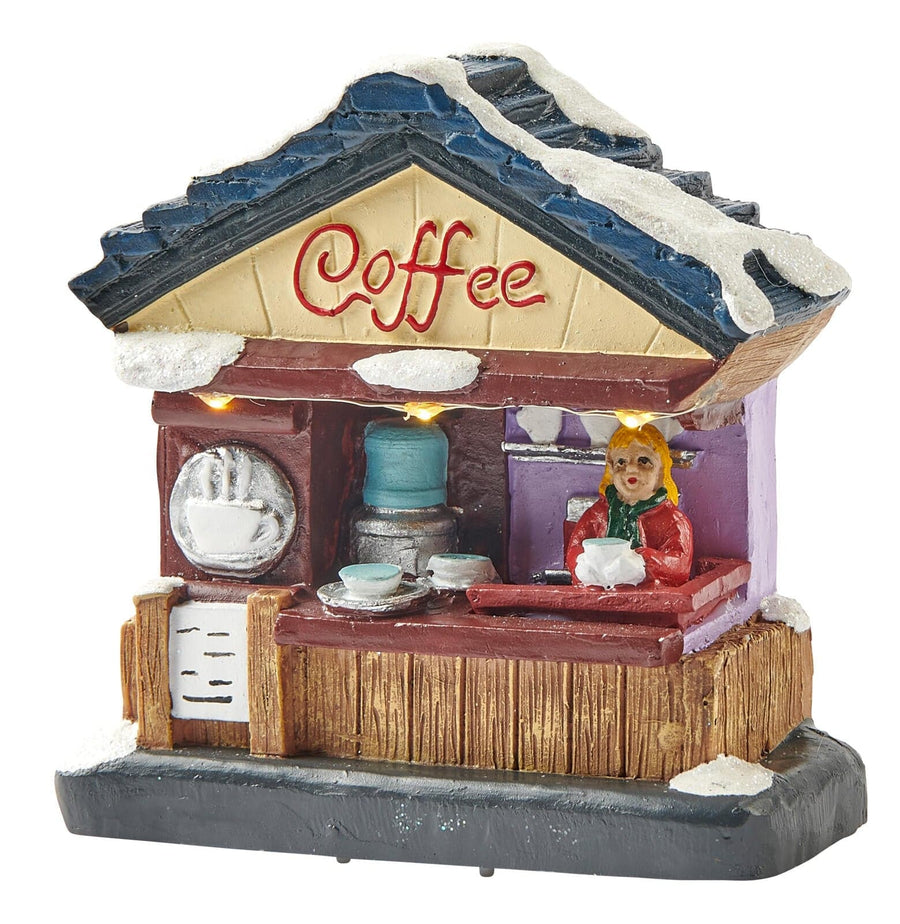 Casa MERCADO Christmas village decoration, 3 motive variants