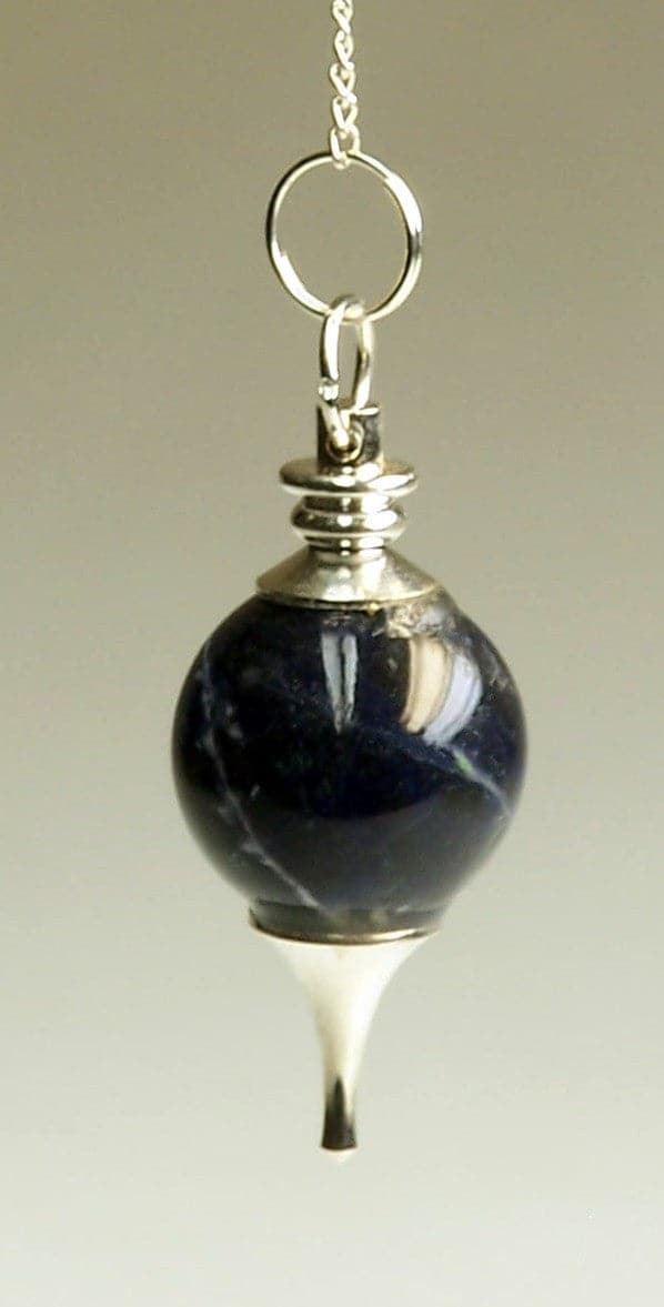 Sphere Pendulum - Sodalite - best price from Maltashopper.com BALLMP-14