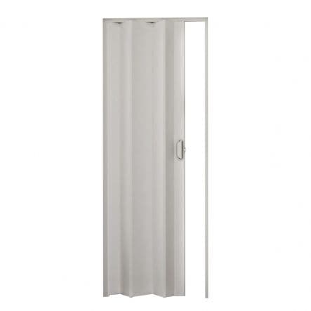 Basic folding door cm 83x214 pastel white - best price from Maltashopper.com BR450000781