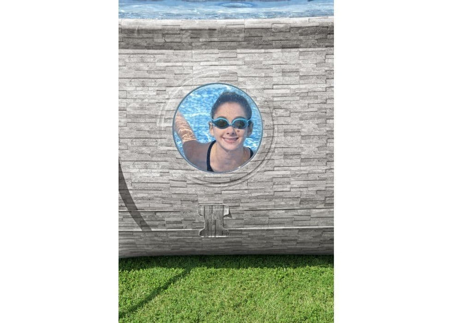 Pool 4.88mX3.05mX107 cm - best price from Maltashopper.com BR500013728