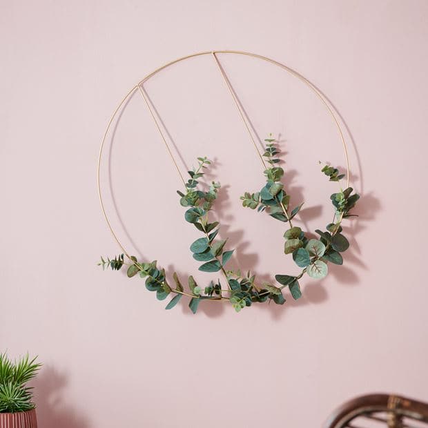 Casa FLOWERS Decorative thread, Ø 50 cm