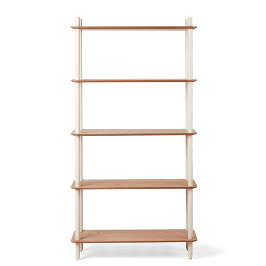 Casa LENNOX Sand wall shelf, H 85,5 x W 80 x D 30 cm