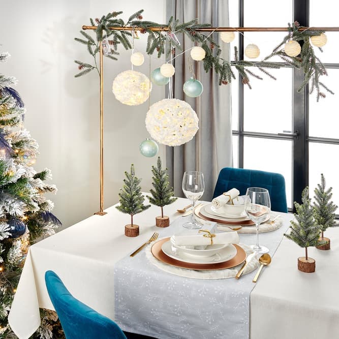 Casa CONIFER Green festoon, L 175 cm