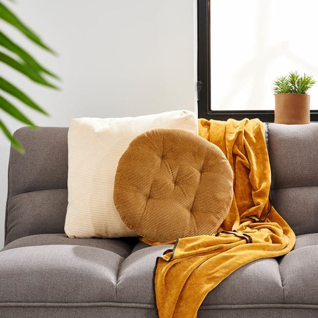 Casa RIYA Caramel cushionØ 40 cm