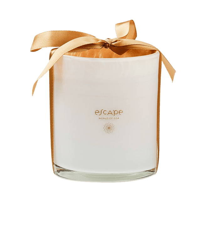 Casa GOA SCENT.CANDLE/GLASS H10CM