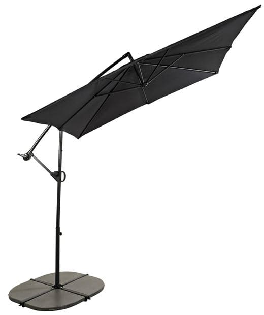 Casa FIJI Hanging umbrella without black base, H 250 x W 250 cm