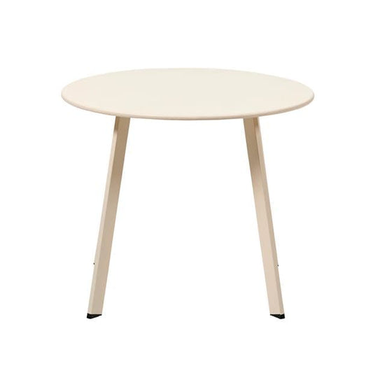 Casa NURIO Beige lounge table H 46 cm - Ø 60 cm