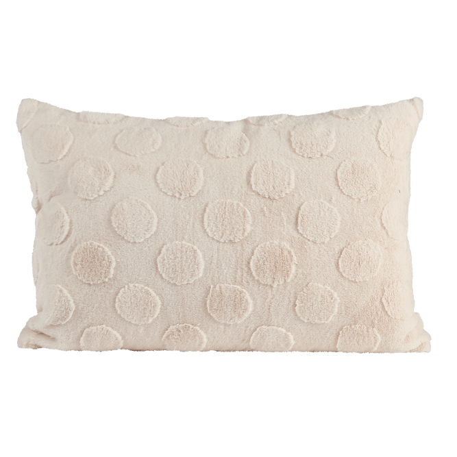 DOTIE White cushion - best price from Maltashopper.com CS683914