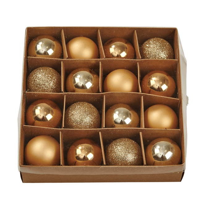 SMALL Christmas ball, color viariations- 1 piece - best price from Maltashopper.com CS000111