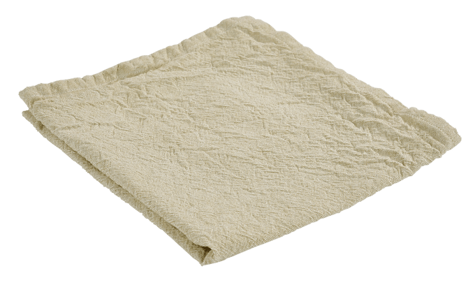 Casa ELBA Light green napkin, W 45 x L 45 cm