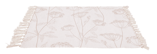 HERA White carpetW 60 x L 90 cm - best price from Maltashopper.com CS678027