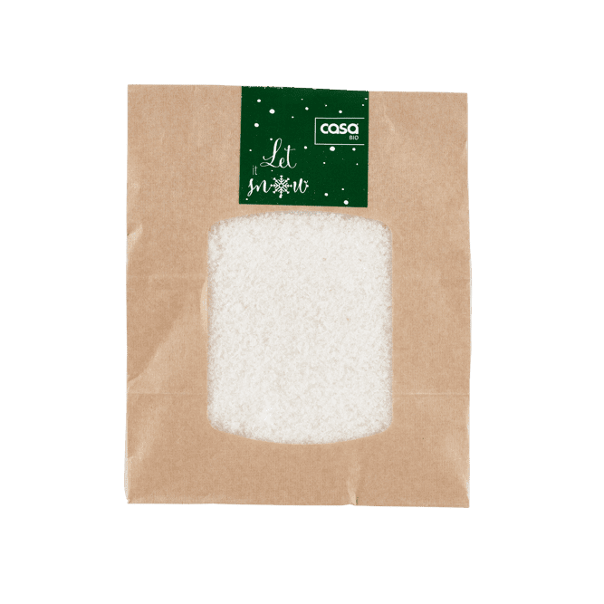 Casa BIO White decorative snow,