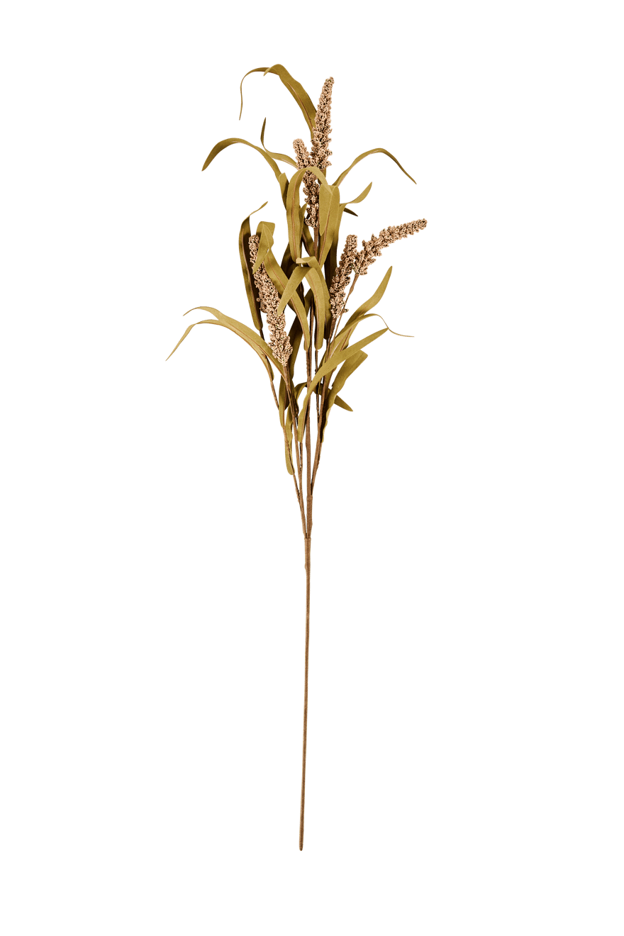 EVA Berry branch 3 color variants - orange, pink, bordeaux, L 80 cm - best price from Maltashopper.com CS676151