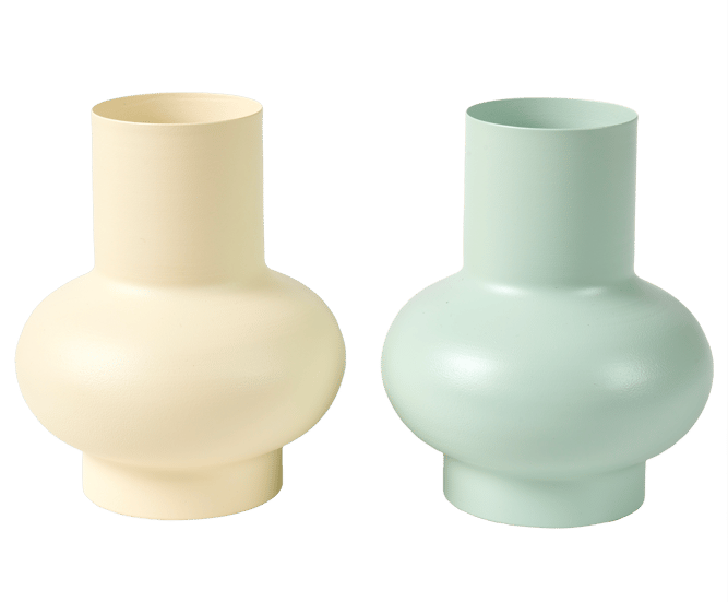 STAMP Vase light green - best price from Maltashopper.com CS680694-LIGHT-GREEN