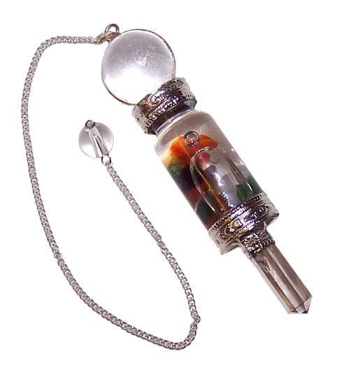 Floating Chakra Pendulum - best price from Maltashopper.com SPECMP-14