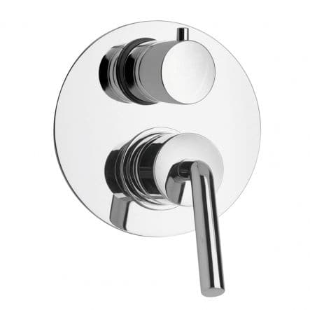 JACUZZI VERBANO CONCEALED SHOWER MIXER WITH DIVERTER - best price from Maltashopper.com BR430005819