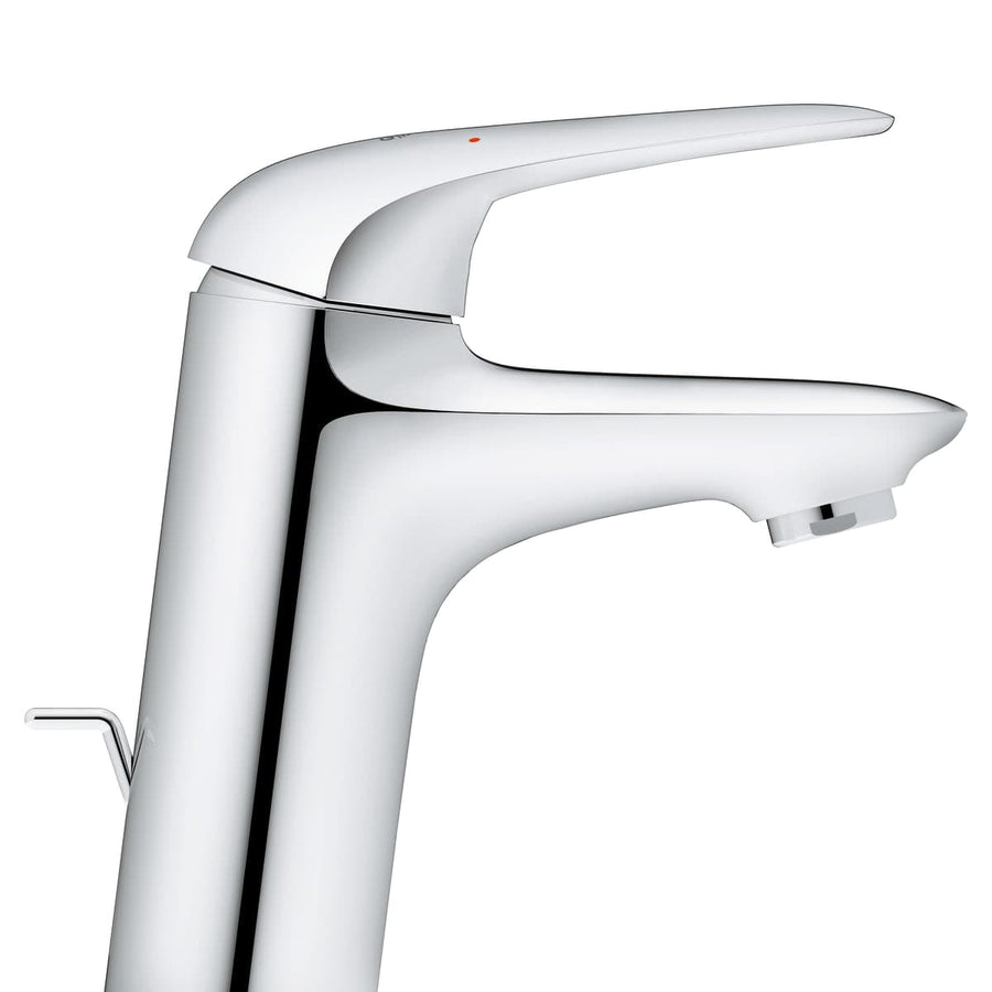 Bricocenter GROHE ESTYLE NEW BASIN MIXER CHROME W/DRAIN