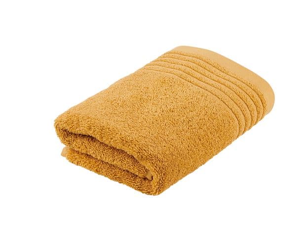 Casa BIO SOFT Yellow towel W 50 x L 100 cm