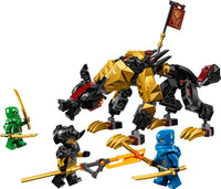 LEGO NINJAGO Imperium Dragon Hunter Hound Building Set with Monster and Dragon Toys and 3 Minifigures,