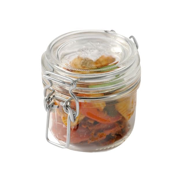 Casa TERRINES Transparent airtight jar 0.20 L, H 8,4 cm - Ø 8,3 cm