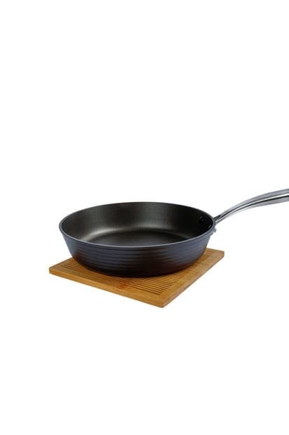 Casa MASTERCHEF Natural trivet H 1 x W 20 x D 20 cm