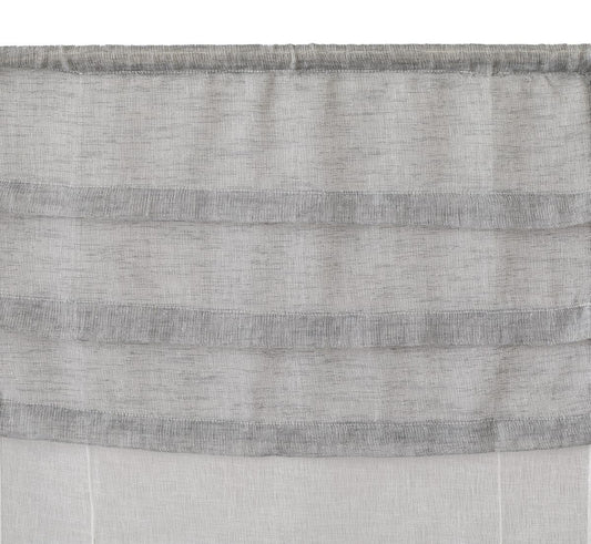 Bricocenter MALESIA CURTAIN GREY 60X230 CM