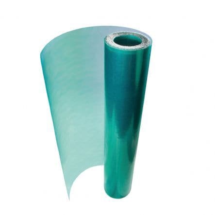 Polyester plain roll 2x5 m green - best price from Maltashopper.com BR450001326