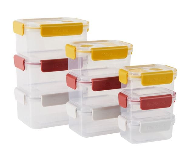 Casa HOMEY CLIP CONTAINER 800ML 3CO