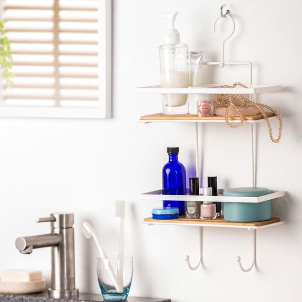 Casa LOFT BATHROOM RACK 2SRT