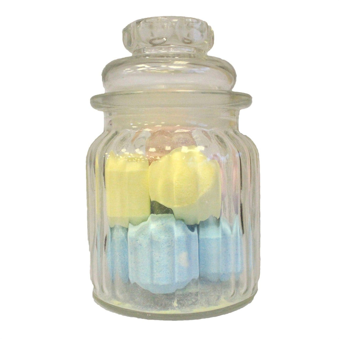 Candy Jars - Vertical Ribs - best price from Maltashopper.com CANDYJ-01