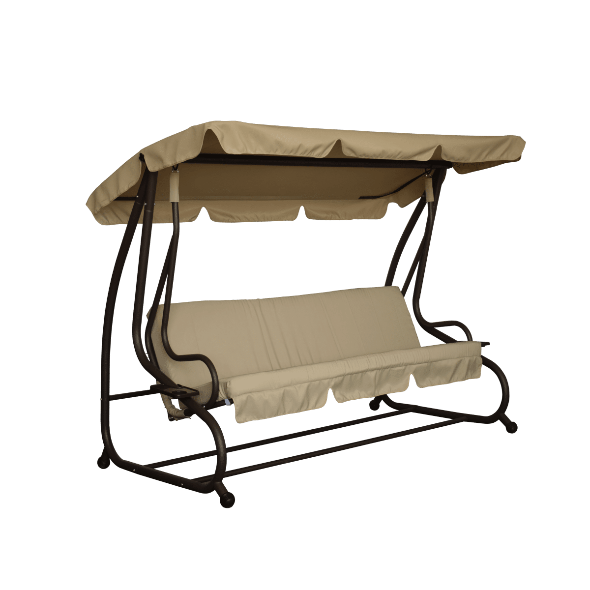 3 seater discount reclining swing seat