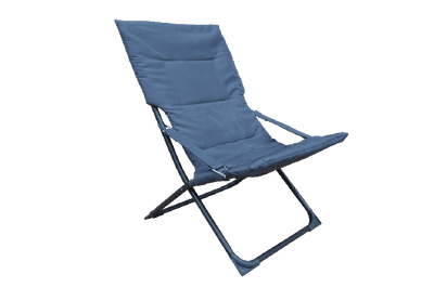 Bricocenter RELAXATION CHAIR MARSELLA Anthracite, polyester, steel