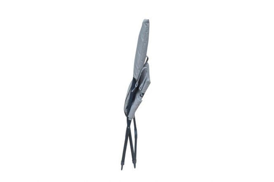 RELAXATION CHAIR MARSELLA Steel, polyester, taupe - best price from Maltashopper.com BR500012587