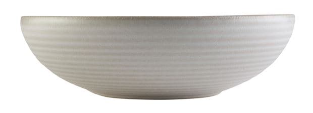 Casa MASTERCHEF Beige bowl H 6 cm - Ø 20 cm