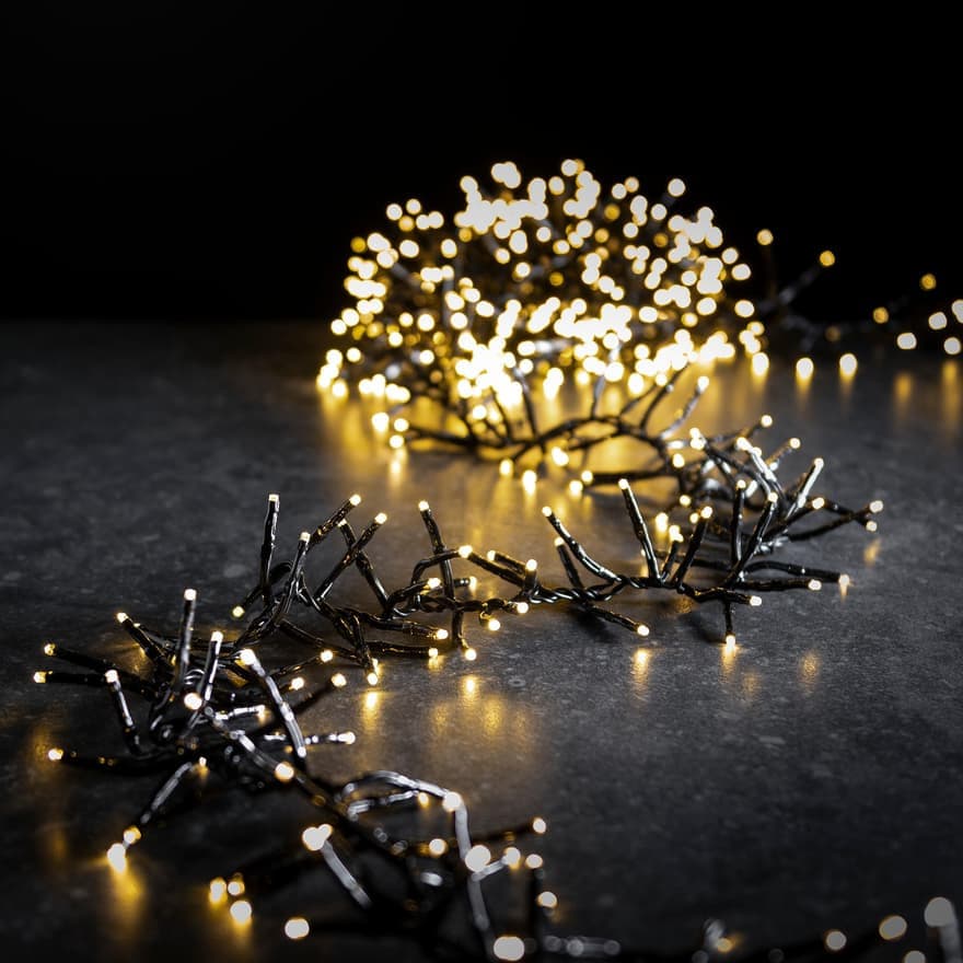 BOA Luminous wire cluster 768 LL 1100 cm - best price from Maltashopper.com CS642208