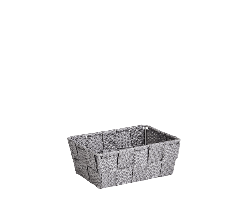 CALI BASIC Basket, light grey - best price from Maltashopper.com CS651749-LIGHT-GREY