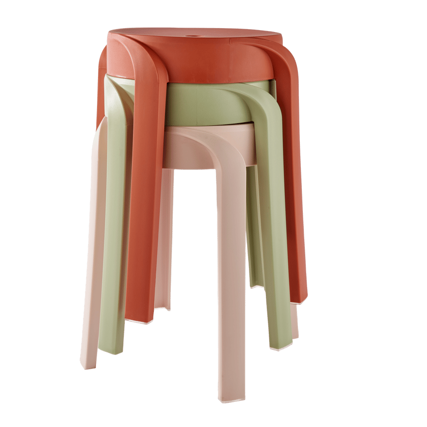 KARLUS Terracotta stool - best price from Maltashopper.com CS687337