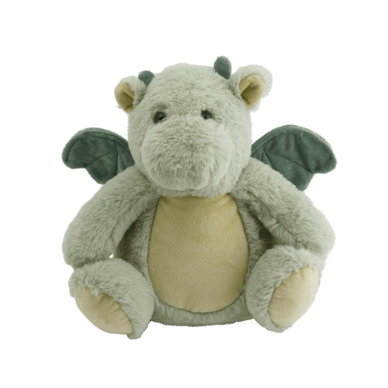 Casa MAGIC Green plush, H 23 cm