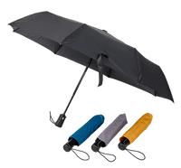 ILLUVIA Folding umbrella, gray - best price from Maltashopper.com CS655361-GREY