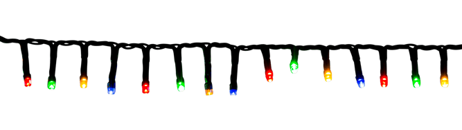 Casa BOA Filo luminous 700 multicolor LEDs, L 1900 cm