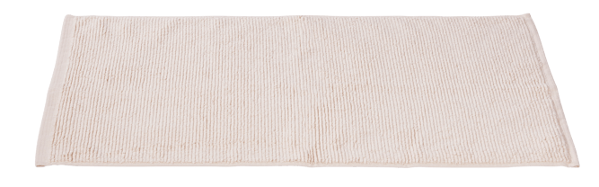 Casa RECYCLE BATH MAT 50X80 CREME