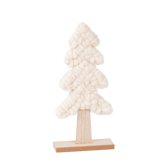 Casa SKY Decorative tree with 25 natural led lights H 38.5 x W 18 x D 6 cm