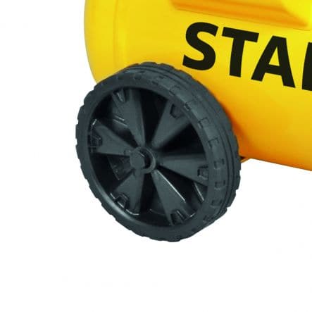 Bricocenter STANLEY SILENCED COMPRESSOR 24 L, 1.3 HP, 8 BAR